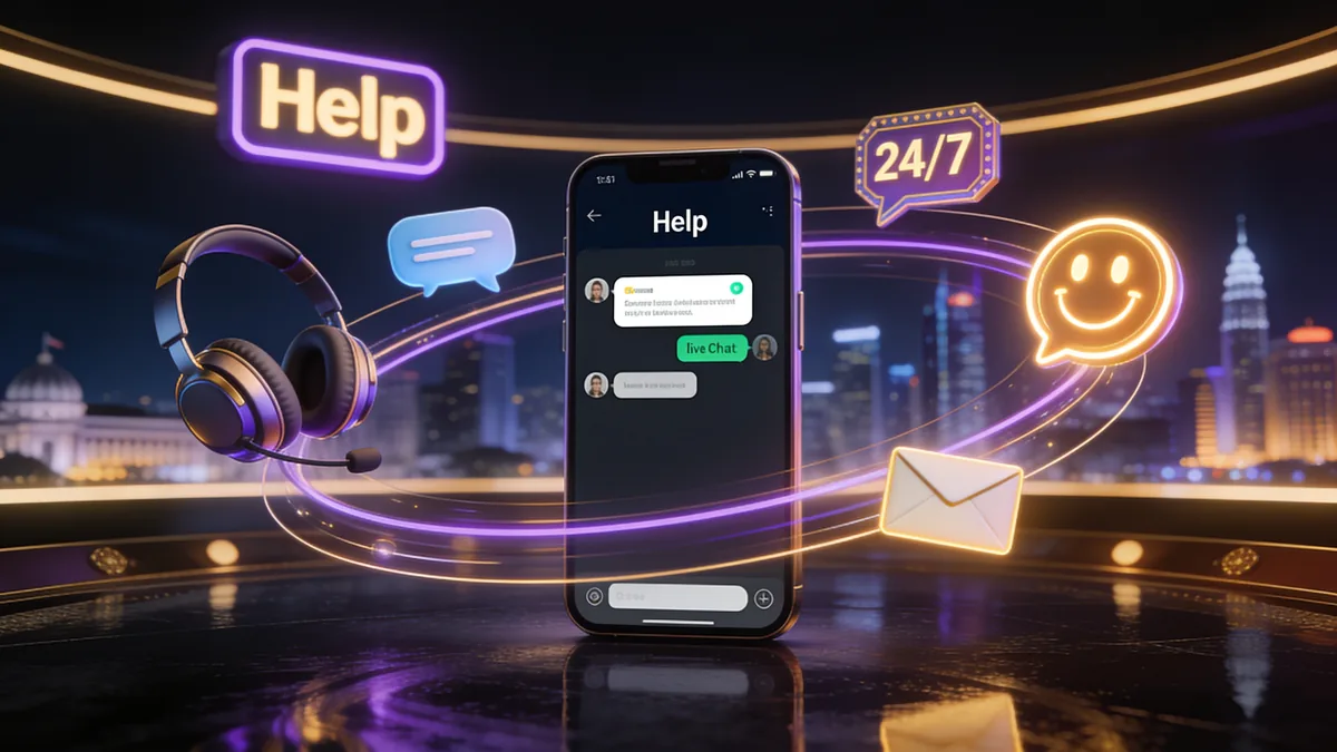 About Help for players in the Philippines